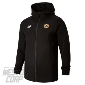 AS Roma Adult 2021-22 Zip Thru Hoody