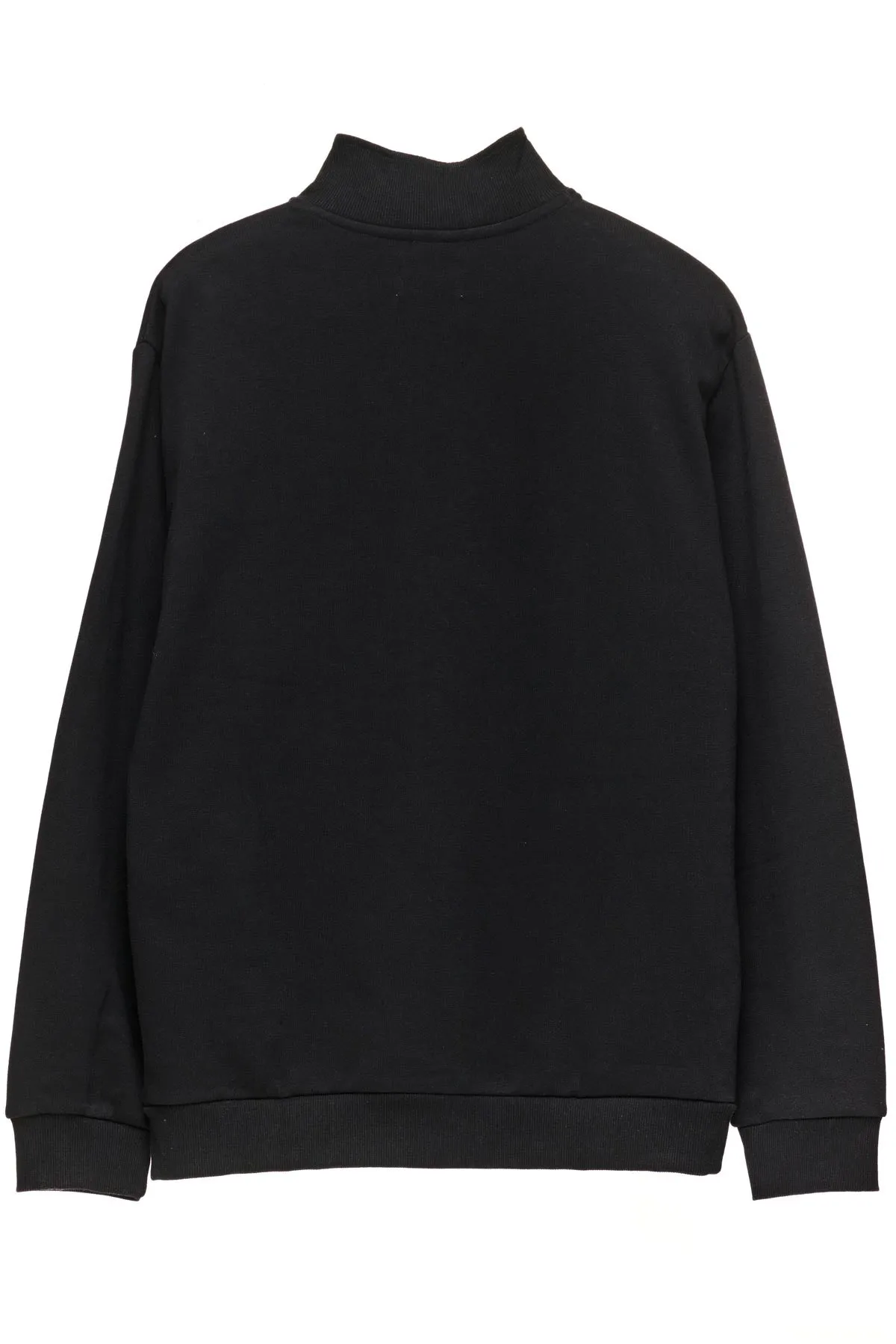 Ascend 1/4 Zip Crew - Black
