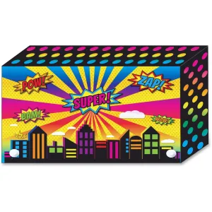 Ashley Superhero Design Index Card Holder