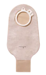 Assura® Two-Piece Drainable Pouch, Clamp, Transparent 12-1/2" (30cm), Flange 2-3/8" (60mm) - Box of 10