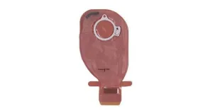 Assura® Two-Piece Drainable Pouch, EasiClose, Opaque 11" (28cm), Flange 2-3/8" (60mm) - Box of 10