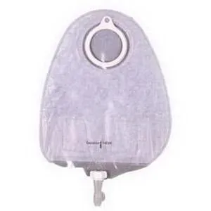Assura® Two-Piece Urostomy Pouch, Opaque 10" (25cm), Flange 2" (50mm) - Box of 10