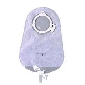 Assura® Two-Piece Urostomy Pouch, Transparent 10" (25cm), Flange 2" (50mm) - Box of 10