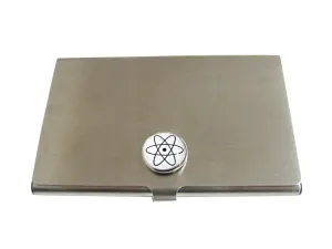 Atom Pendant Business Card Holder