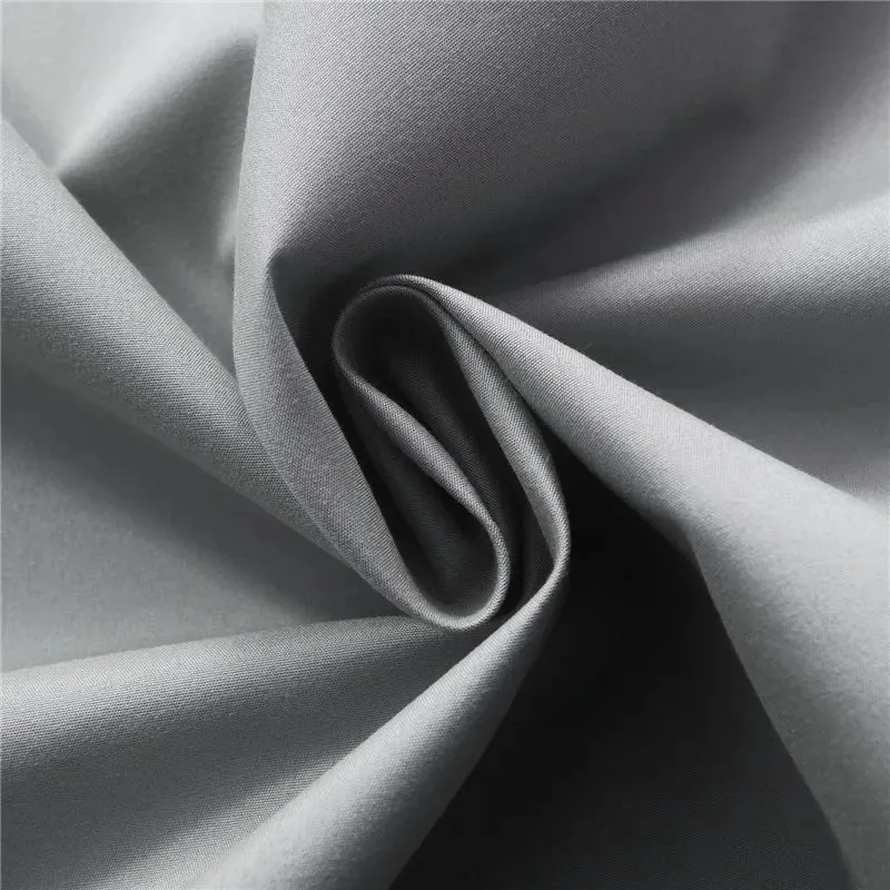 Ava 100% Blackout Bedroom Curtains (1 Penal)