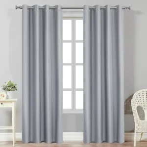 Ava 100% Blackout Bedroom Curtains (1 Penal)