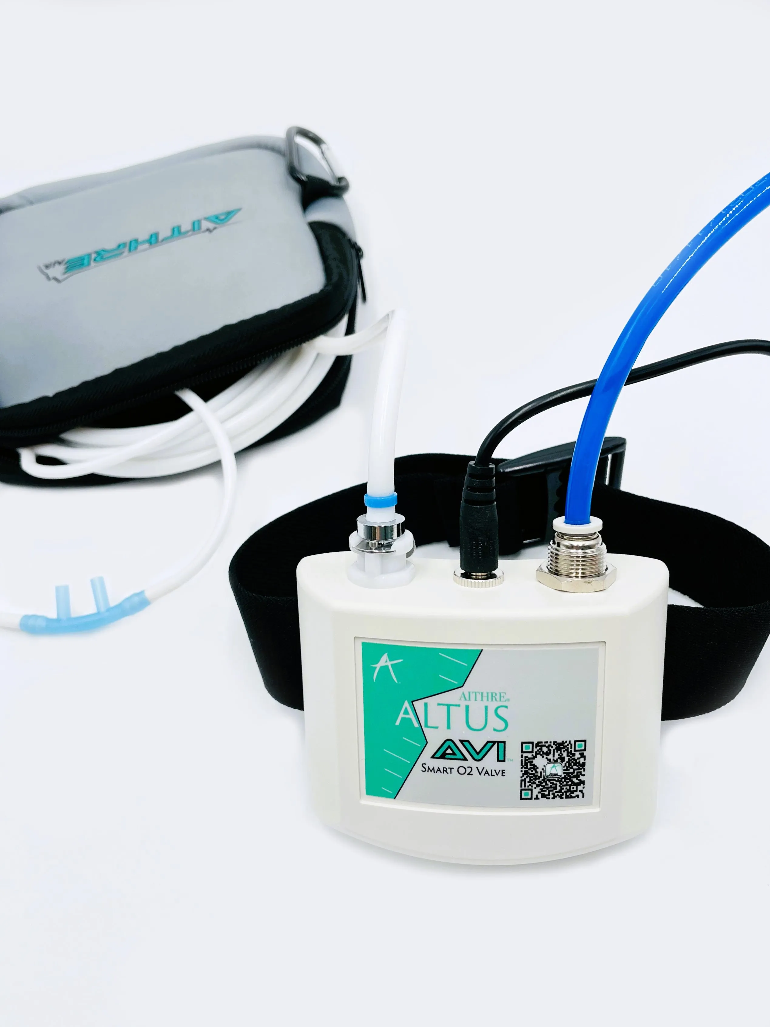 AVI 1-Place Smart O2 Valve Stand-Alone For Existing Built-in O2 Systems