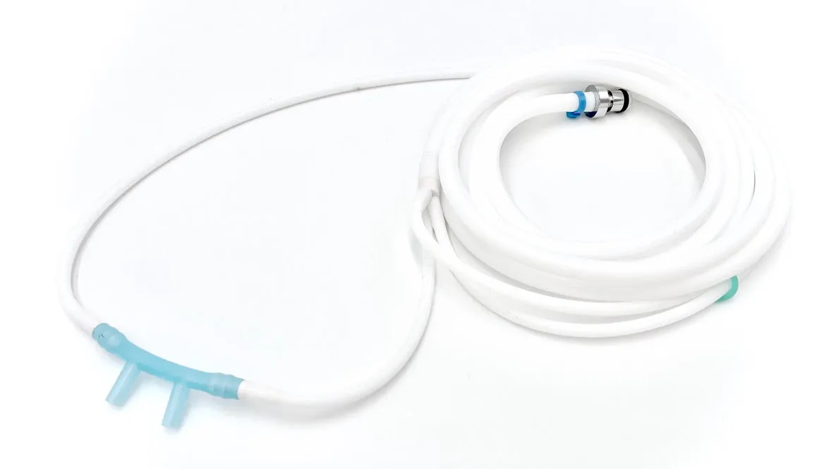 AVI 1-Place Smart O2 Valve with 408L Bottle and Altus Meso