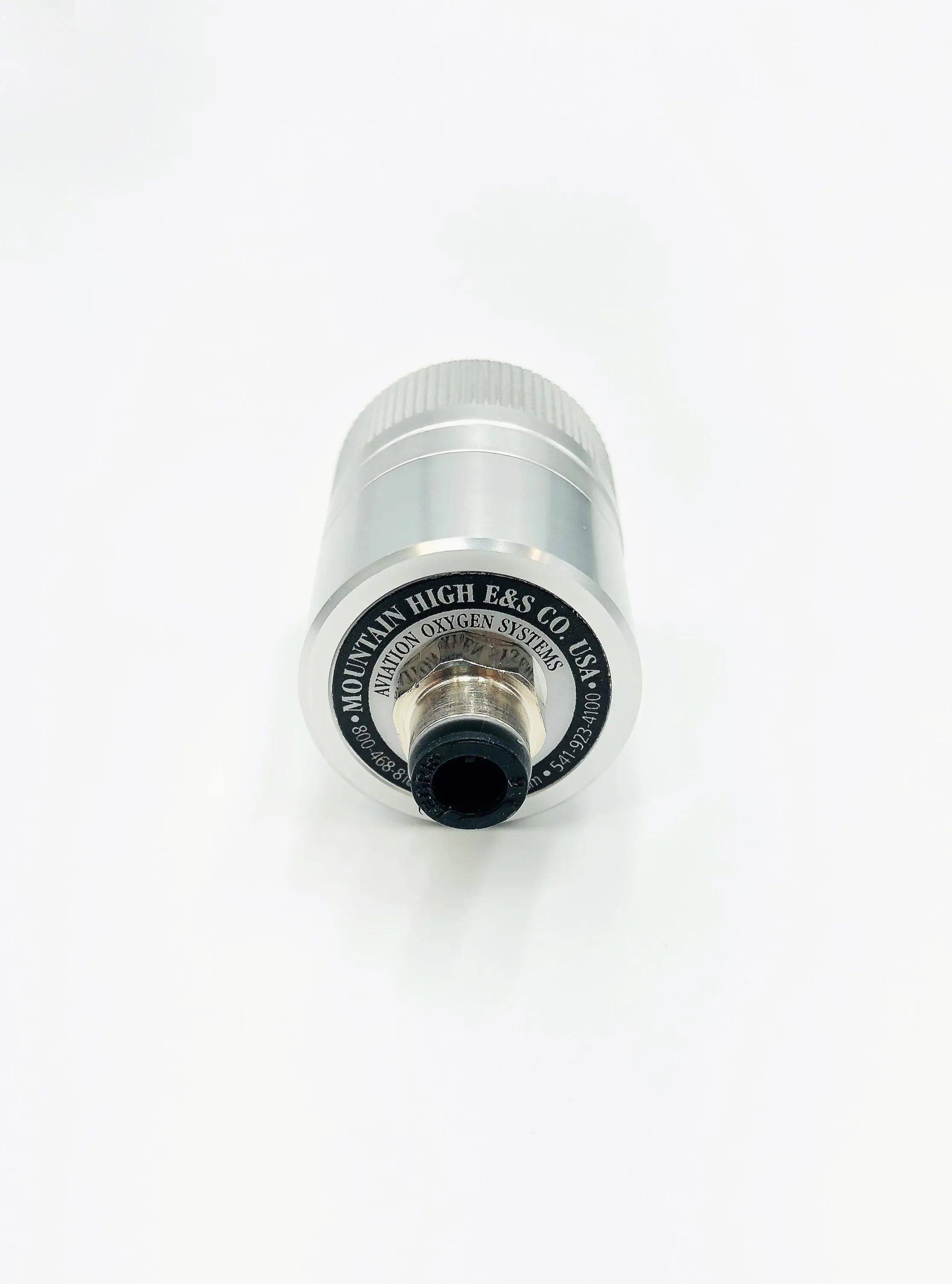 AVI 1-Place Smart O2 Valve with Mountain High Regulator and Altus Meso