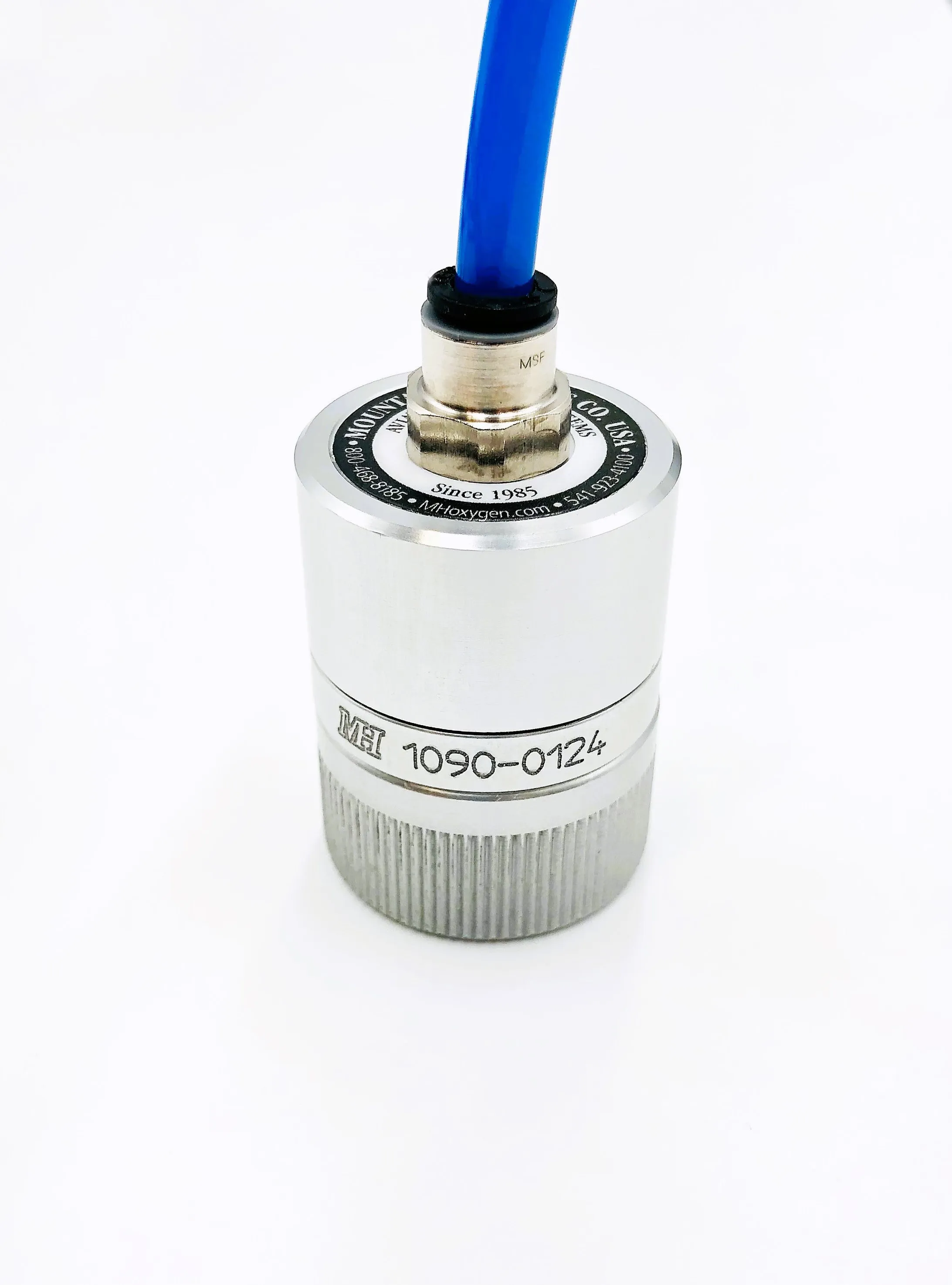 AVI 1-Place Smart O2 Valve with Mountain High Regulator and Altus Meso