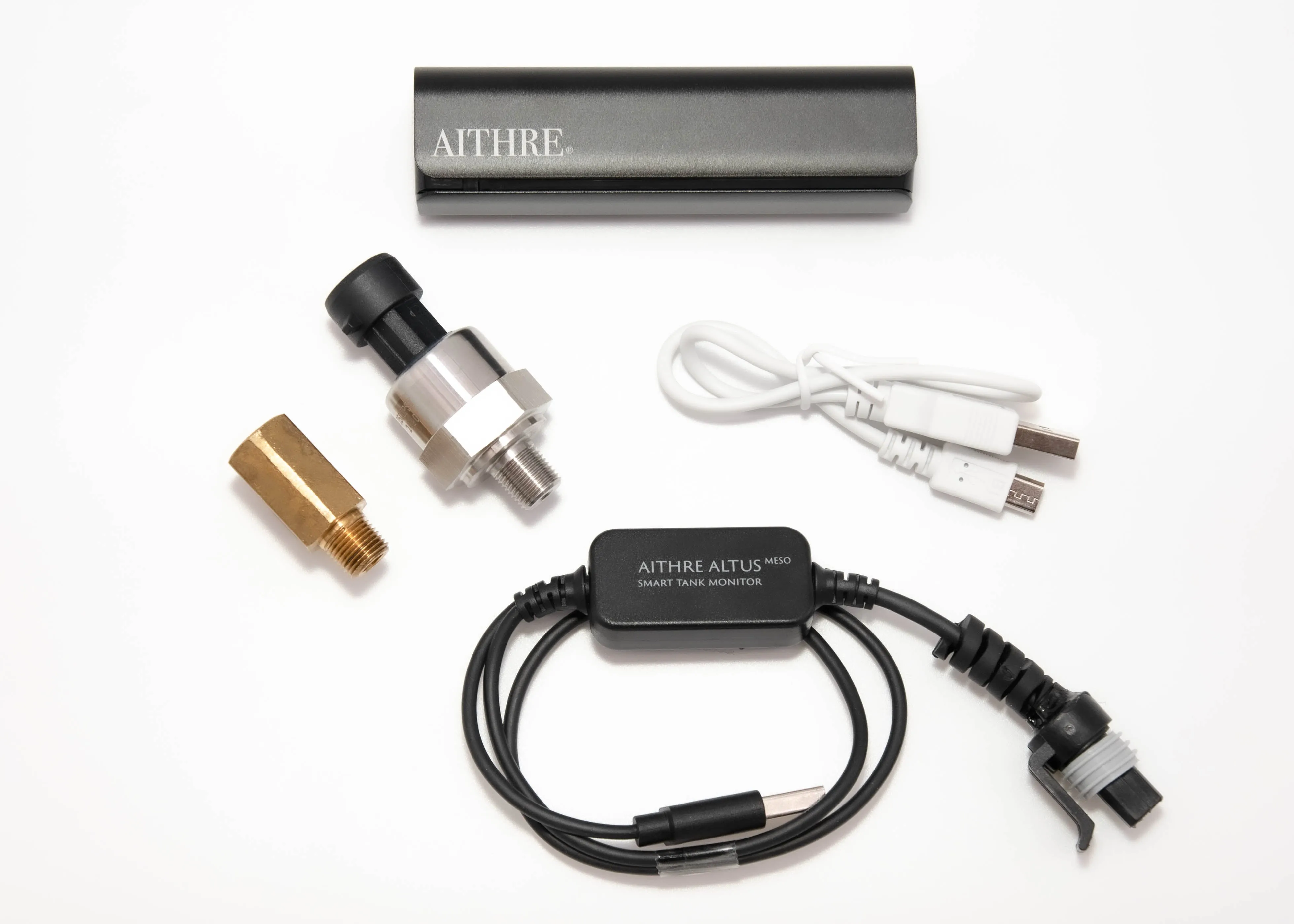 AVI 1-Place Smart O2 Valve with Mountain High Regulator and Altus Meso
