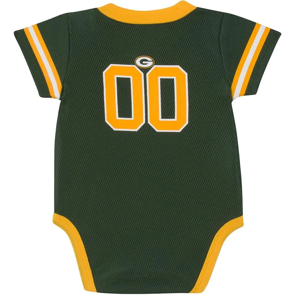 Baby Boys Packers Jersey Bodysuit