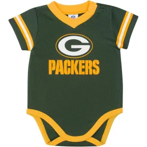 Baby Boys Packers Jersey Bodysuit