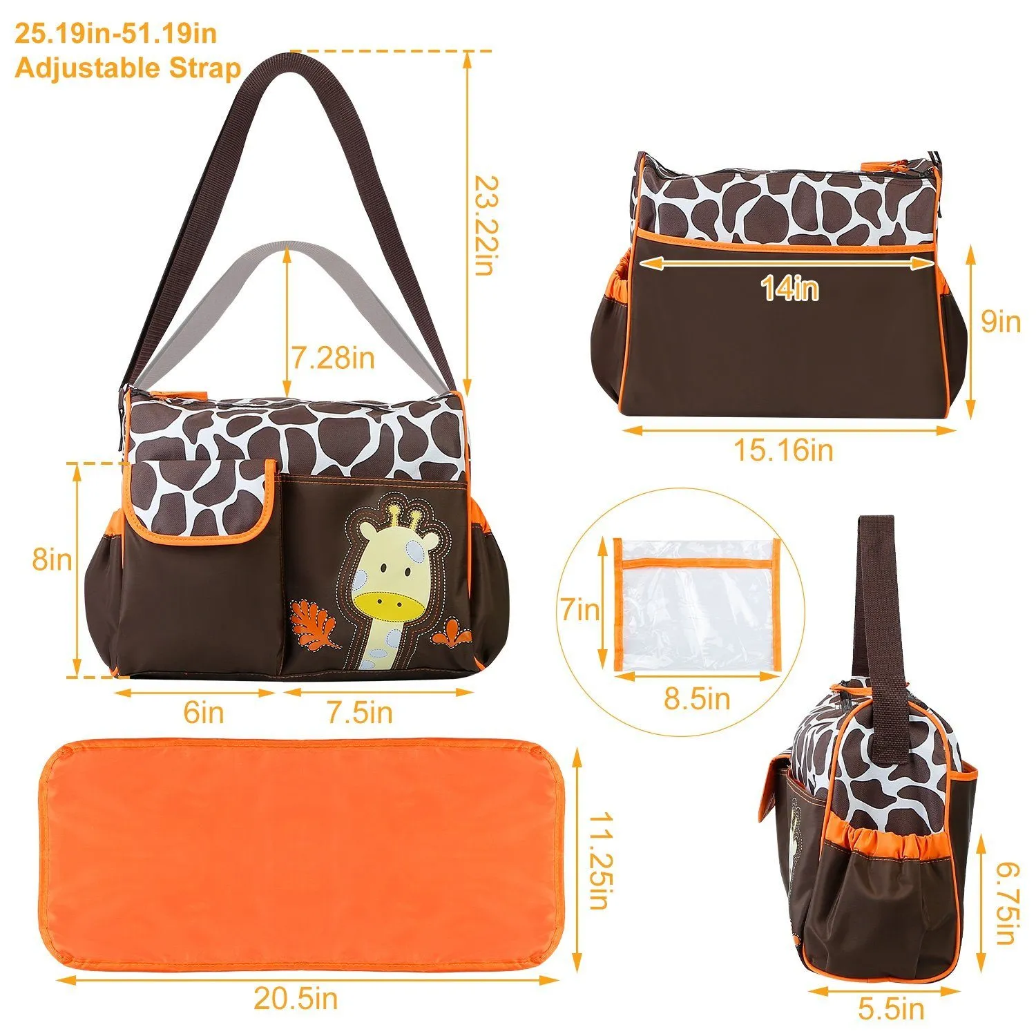 Baby Nappy Diaper Bags