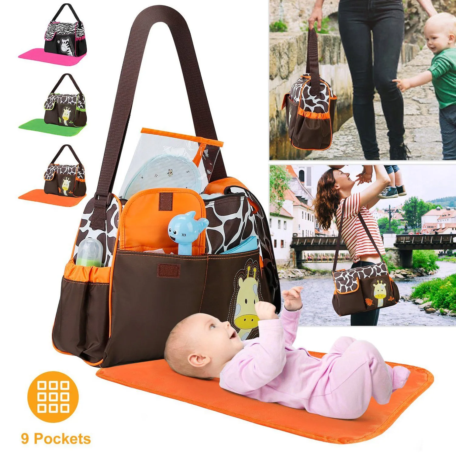 Baby Nappy Diaper Bags