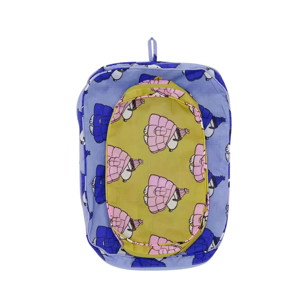 Baggu Packing Cube Set, Puffer Snoopy