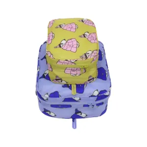 Baggu Packing Cube Set, Puffer Snoopy