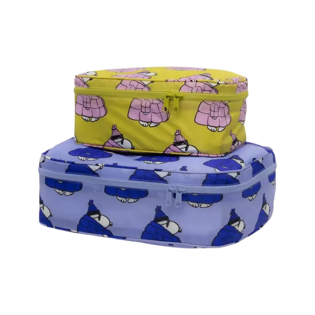 Baggu Packing Cube Set, Puffer Snoopy