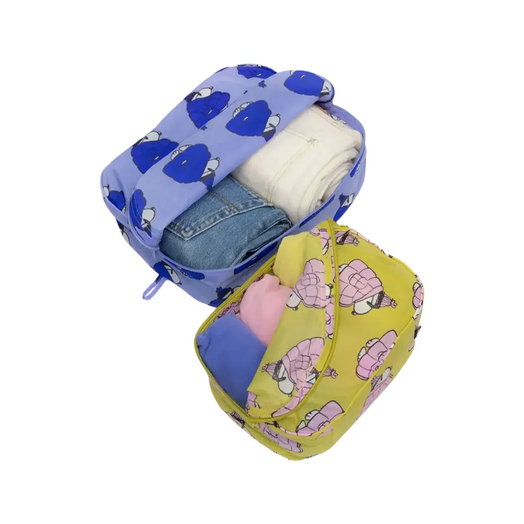 Baggu Packing Cube Set, Puffer Snoopy