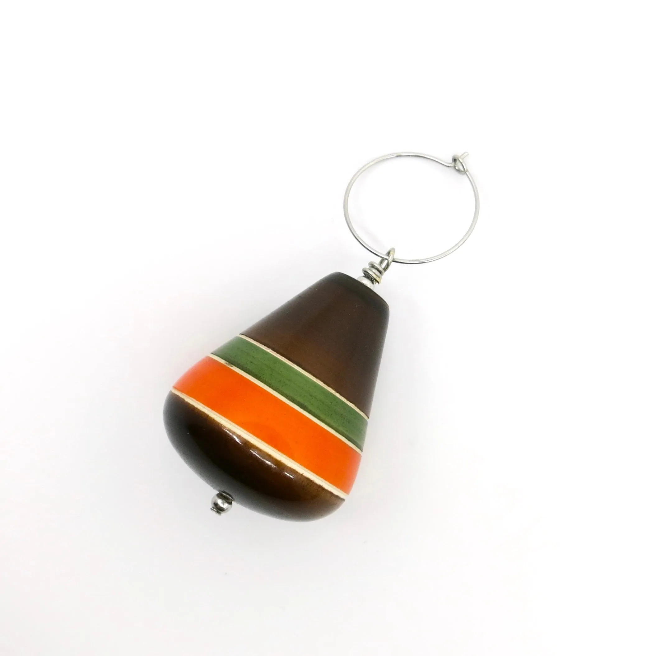 Banded Love earrings (available in 4 different colors)