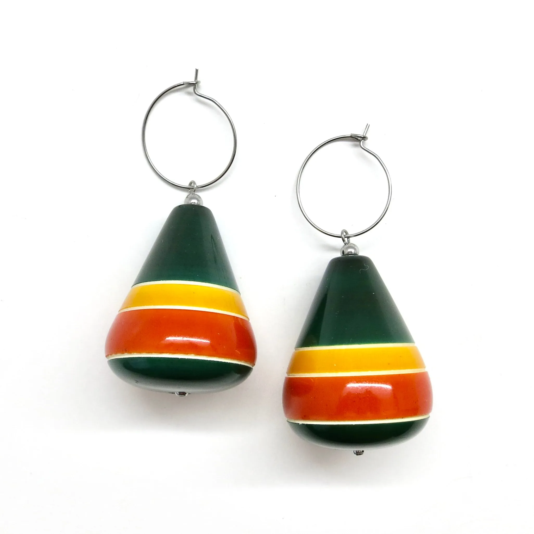 Banded Love earrings (available in 4 different colors)