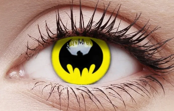 Batman Contact Lenses Multi Use Bat Contacts