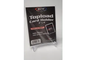 BCW Thick Card Top Loaders