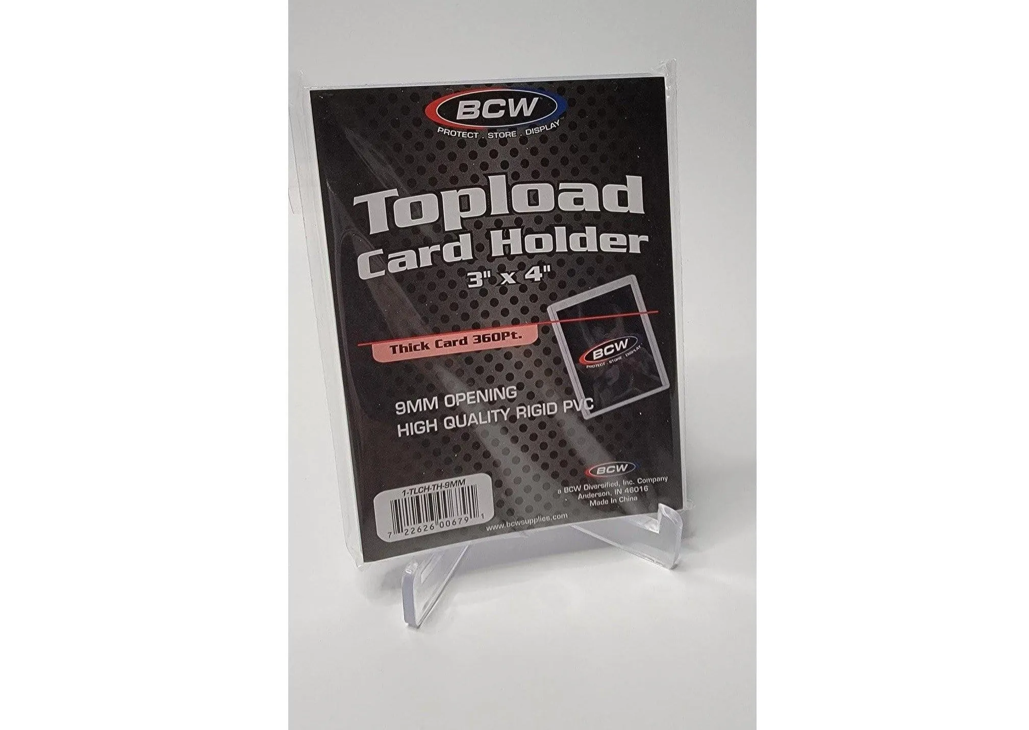 BCW Thick Card Top Loaders