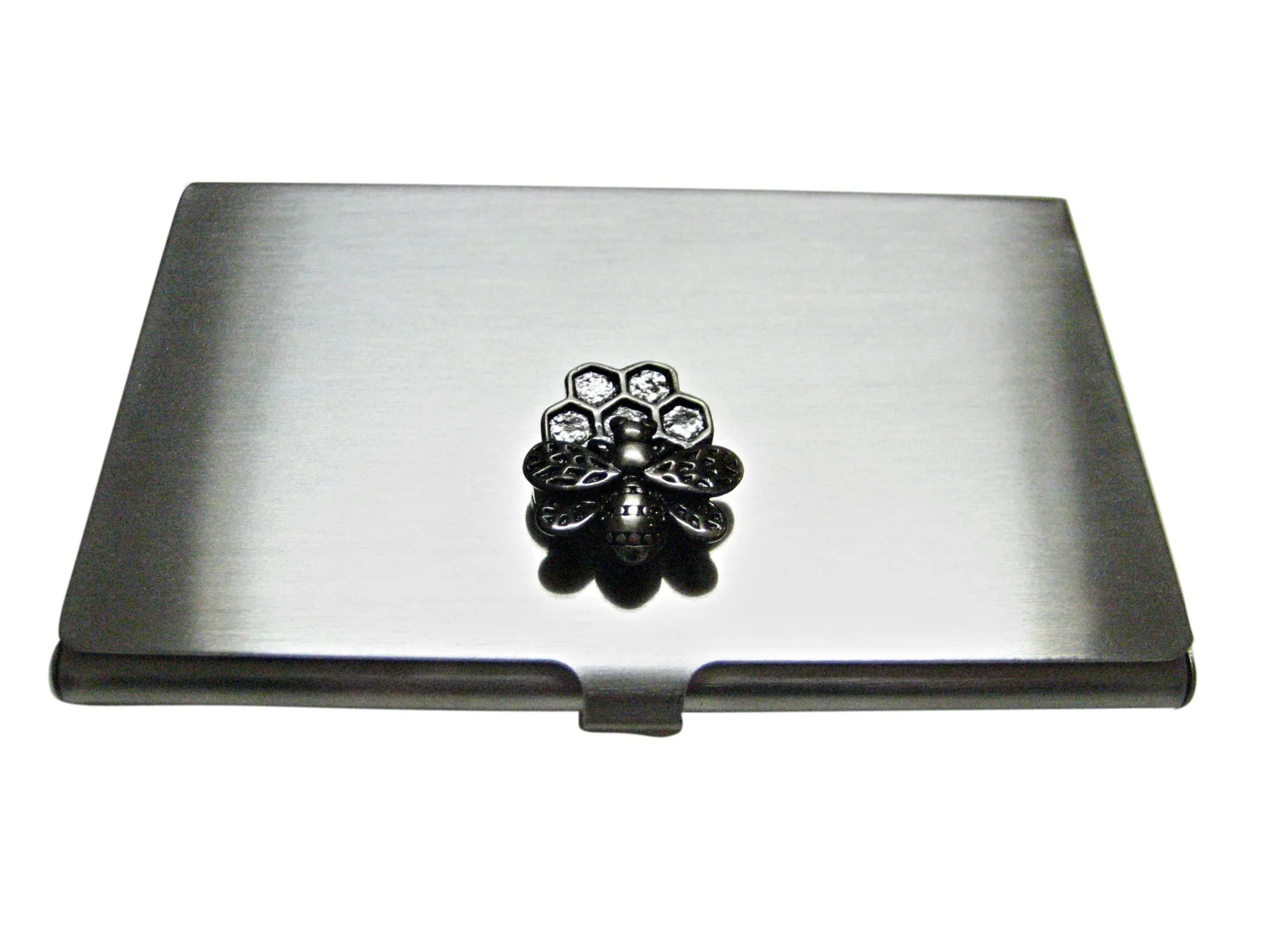 Bee and Bee Hive Business Card Holder