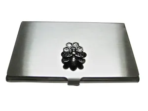 Bee and Bee Hive Business Card Holder