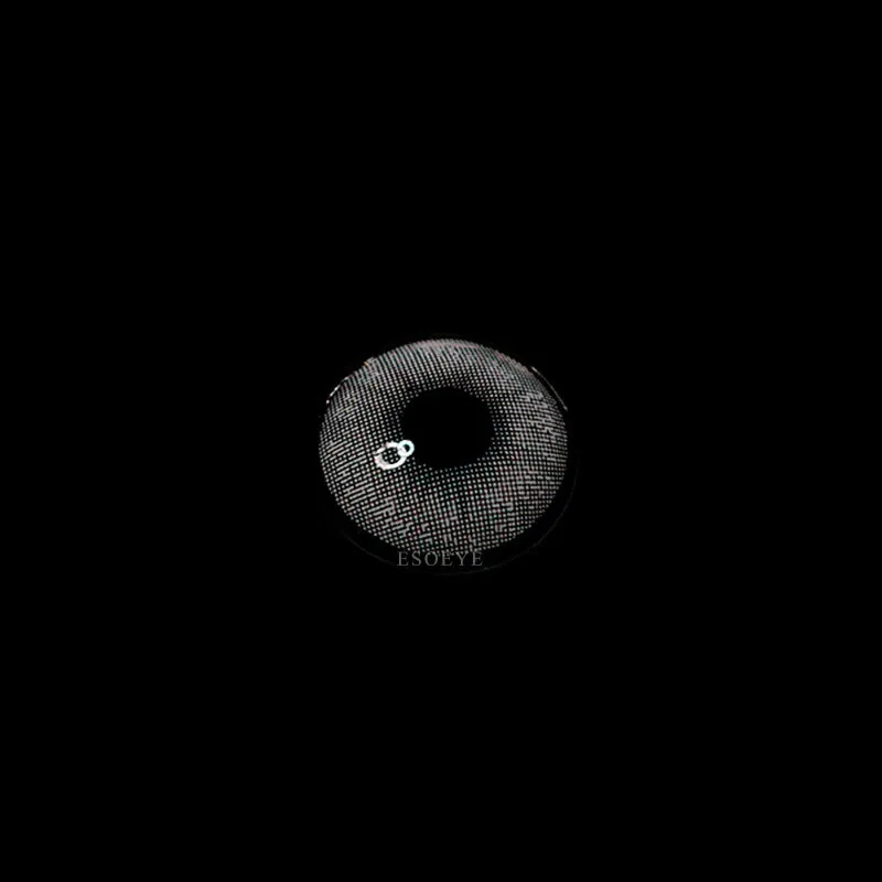 Beeswax Pony Gray Colored Contact Lenses Yearly