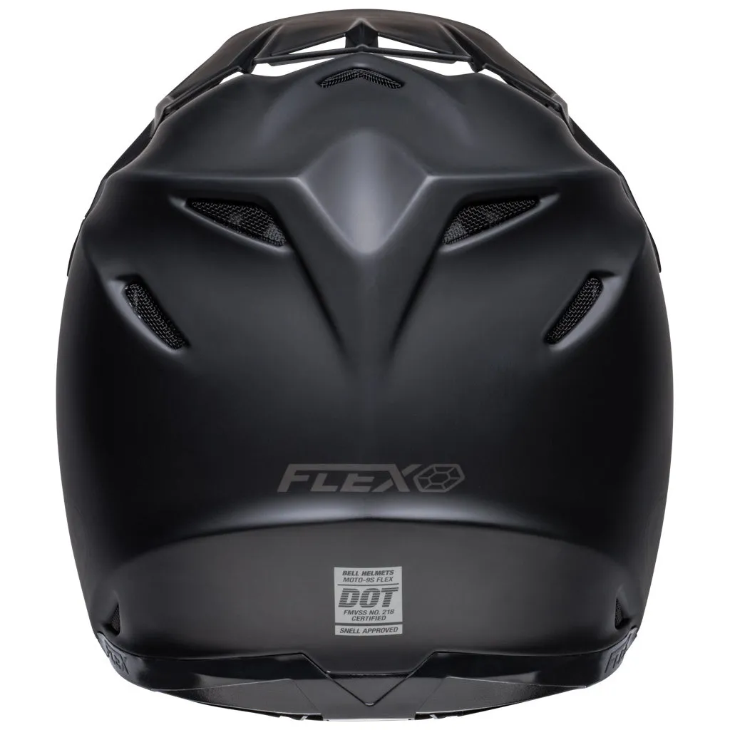 Bell - Moto-9S Flex Matt Black Helmet