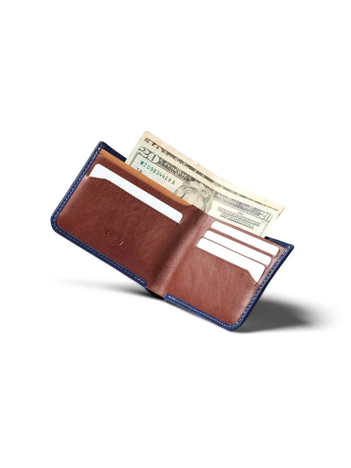 Bellroy Hide and Seek Wallet Ocean RFID
