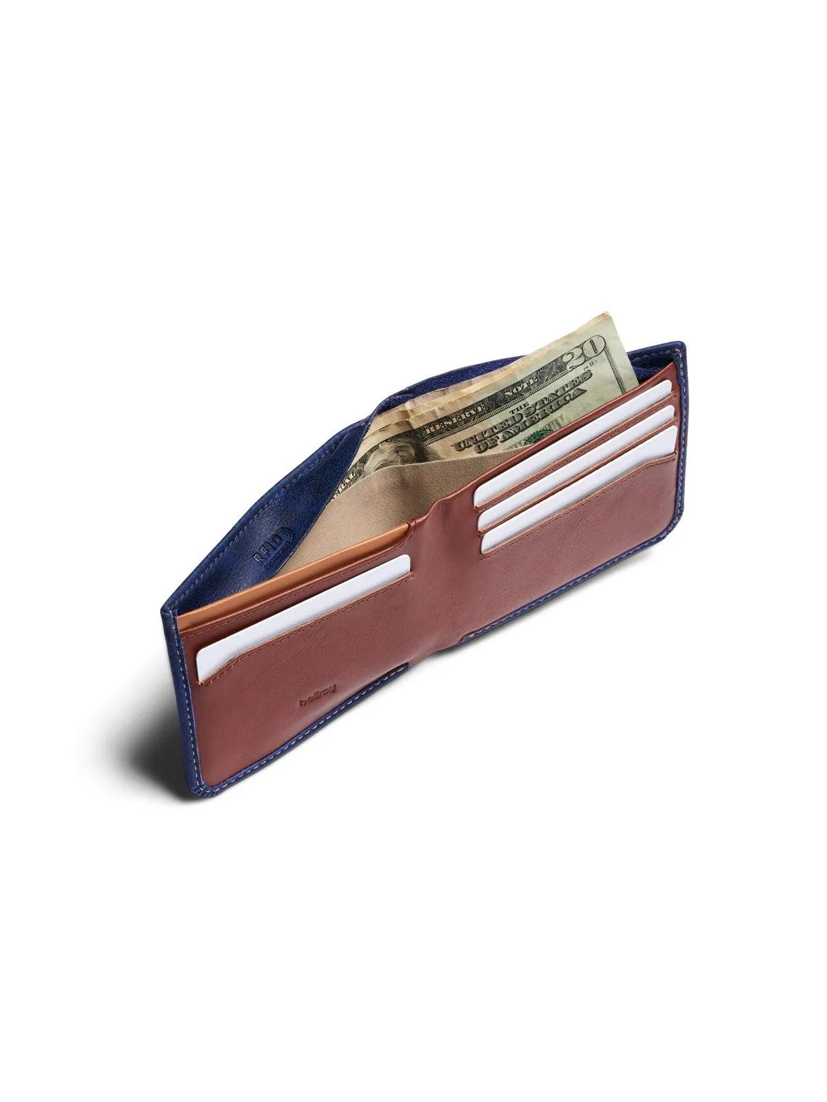 Bellroy Hide and Seek Wallet Ocean RFID