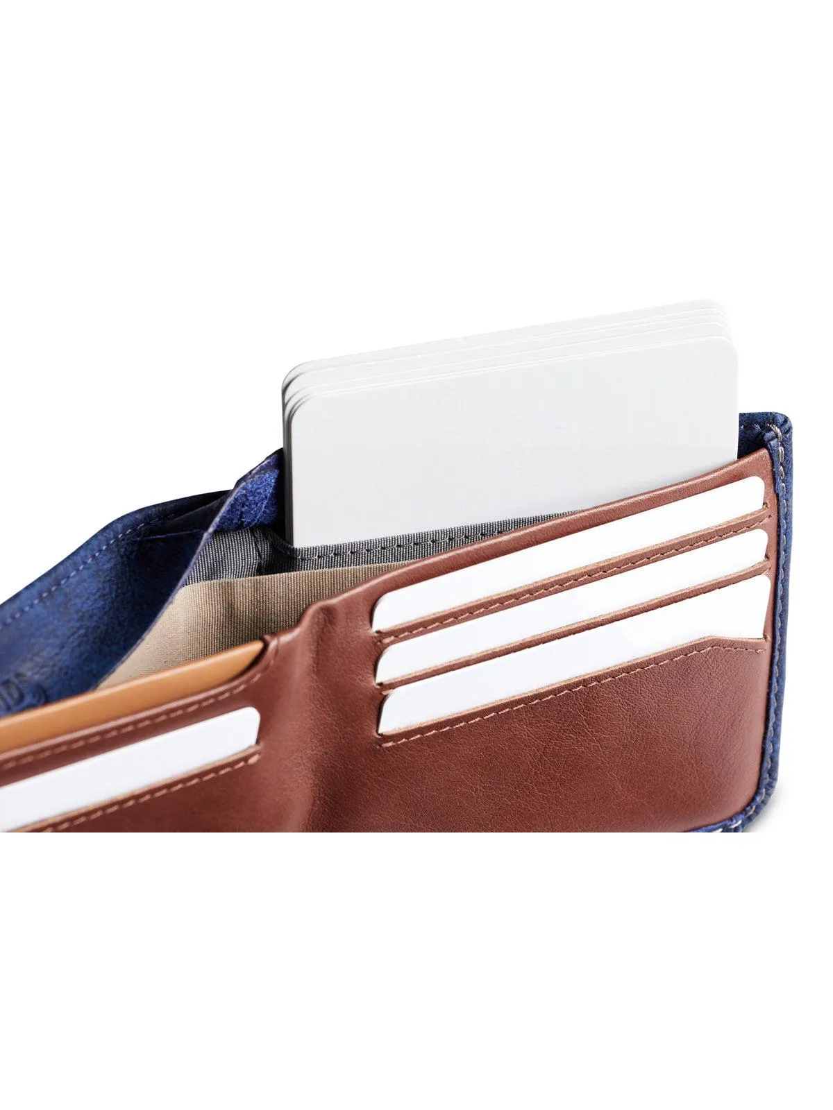 Bellroy Hide and Seek Wallet Ocean RFID