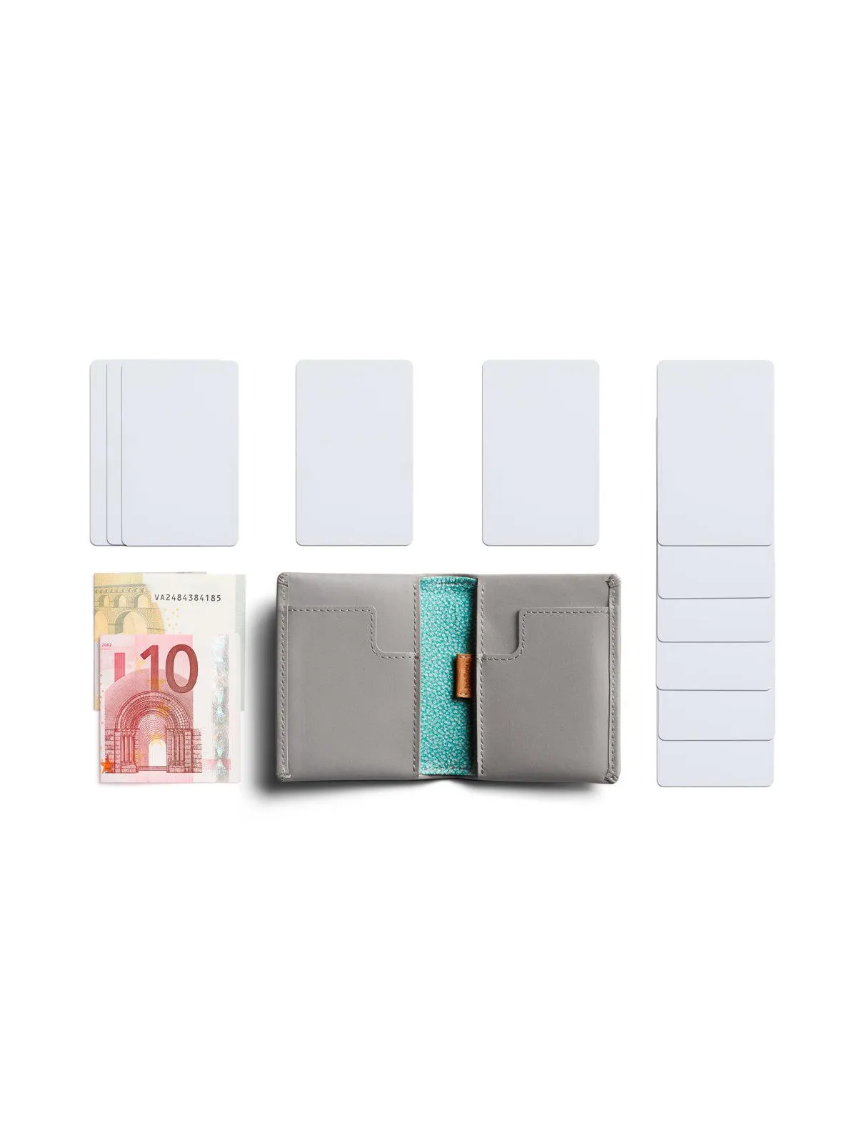 Bellroy Slim Sleeve Wallet Grey Lagoon