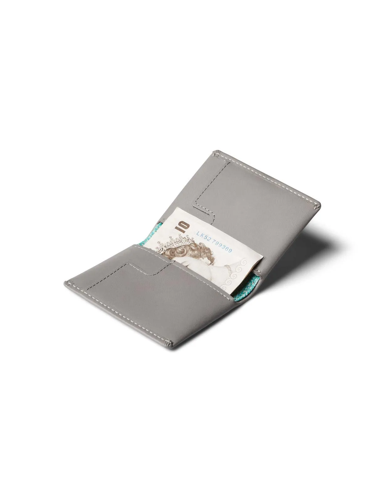 Bellroy Slim Sleeve Wallet Grey Lagoon