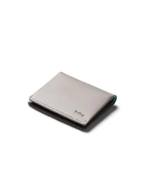 Bellroy Slim Sleeve Wallet Grey Lagoon
