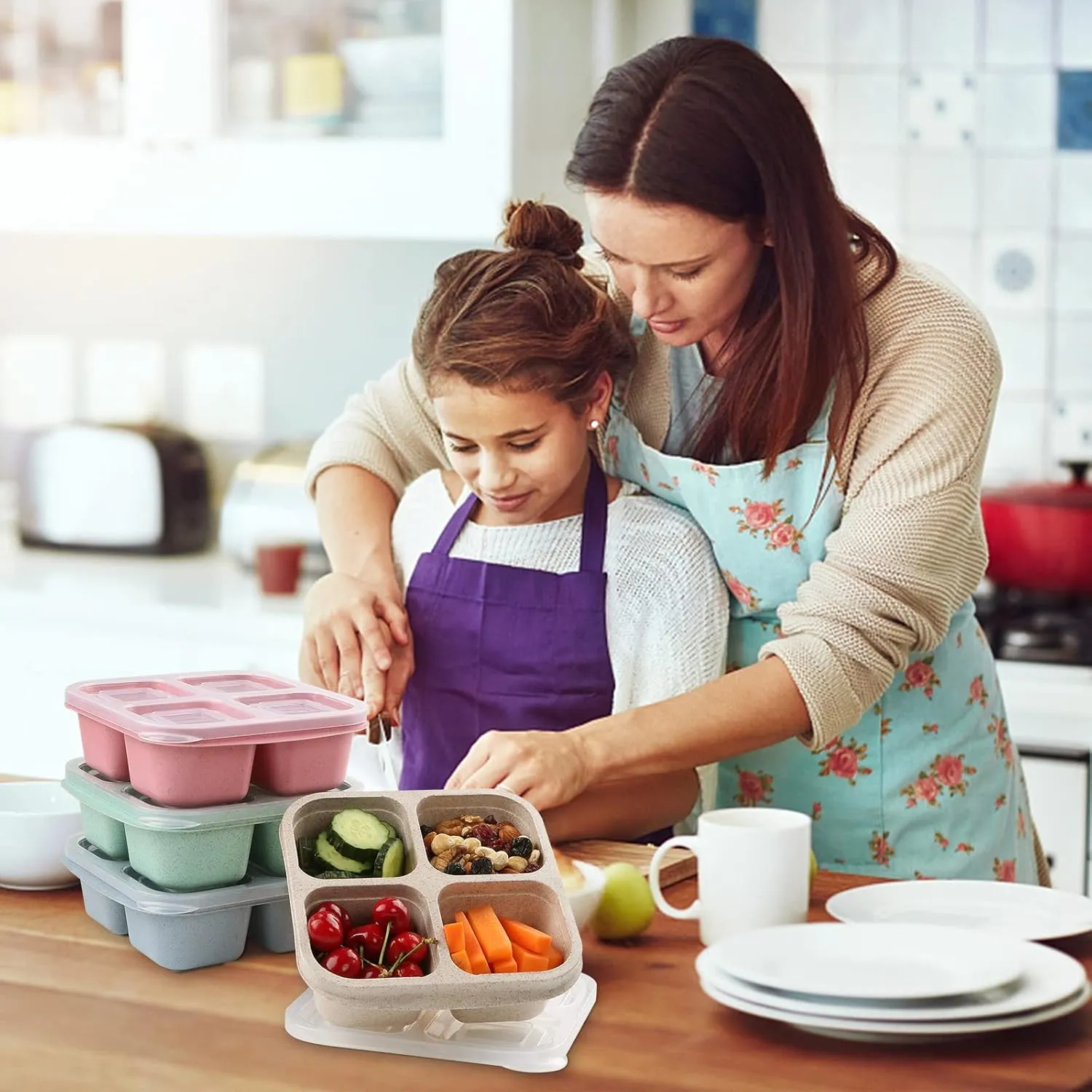 BentoBox | Multi-Compartment Meal Prep Containers