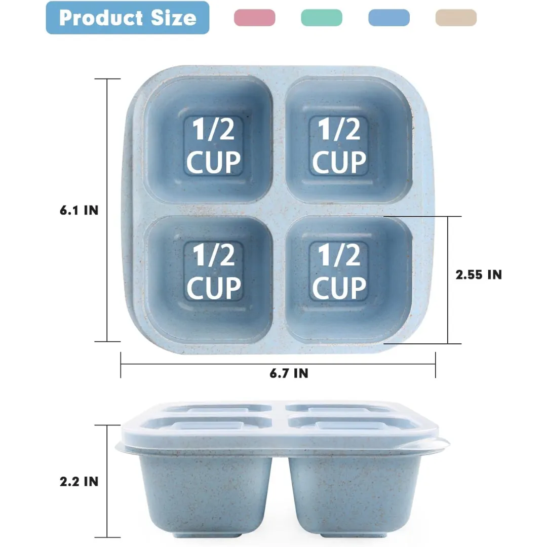 BentoBox | Multi-Compartment Meal Prep Containers