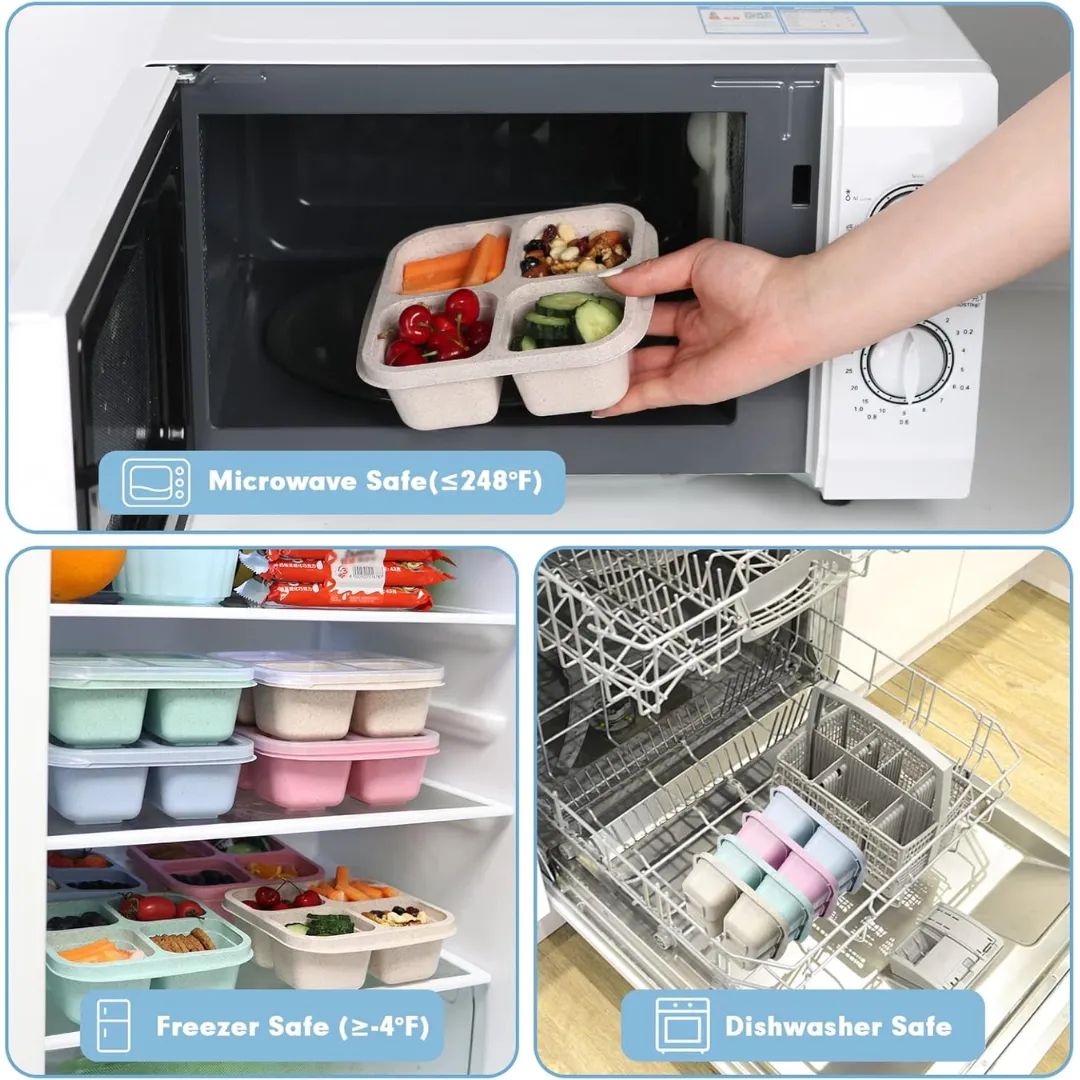 BentoBox | Multi-Compartment Meal Prep Containers