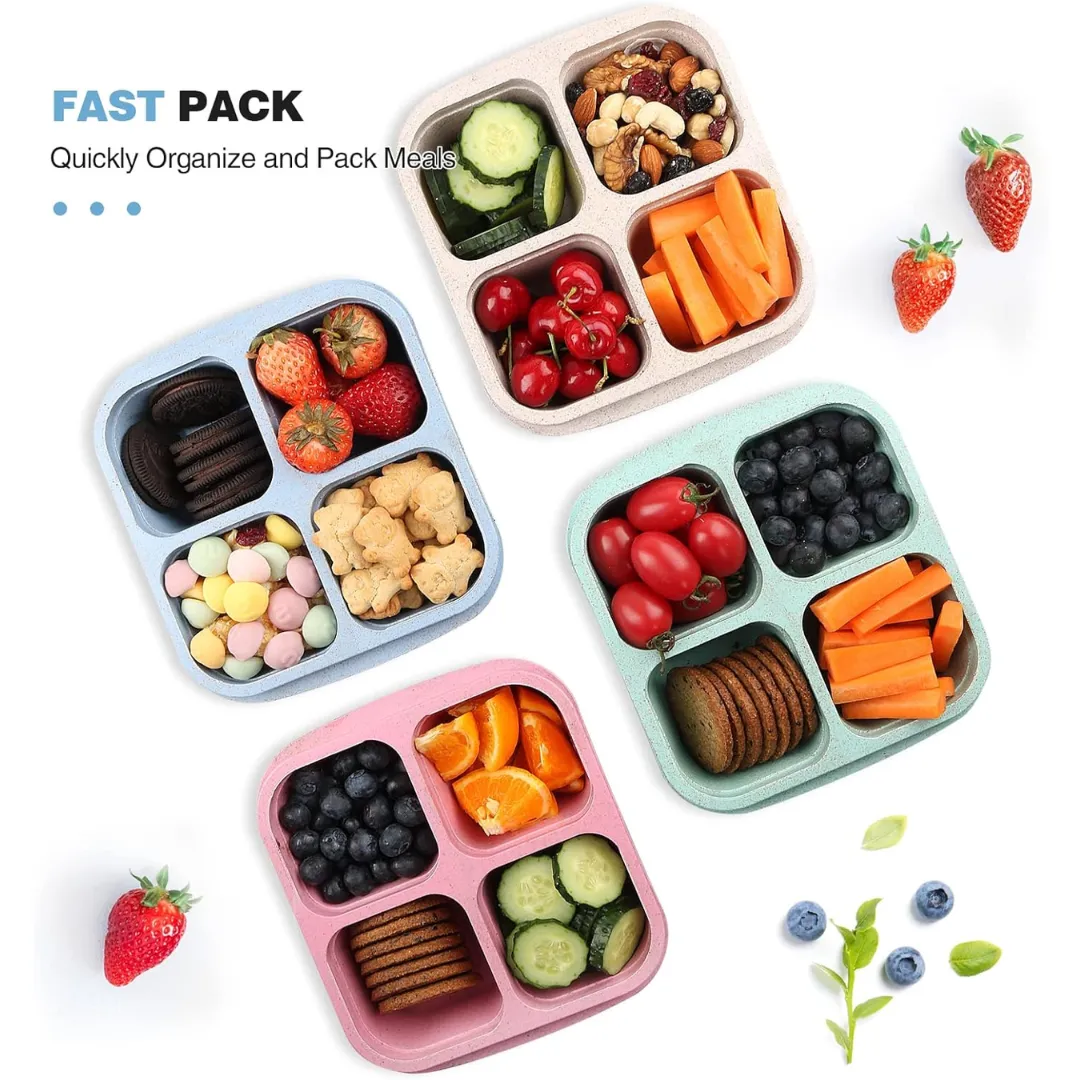 BentoBox | Multi-Compartment Meal Prep Containers