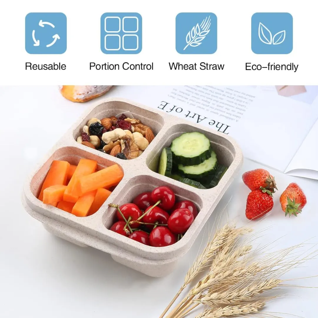 BentoBox | Multi-Compartment Meal Prep Containers