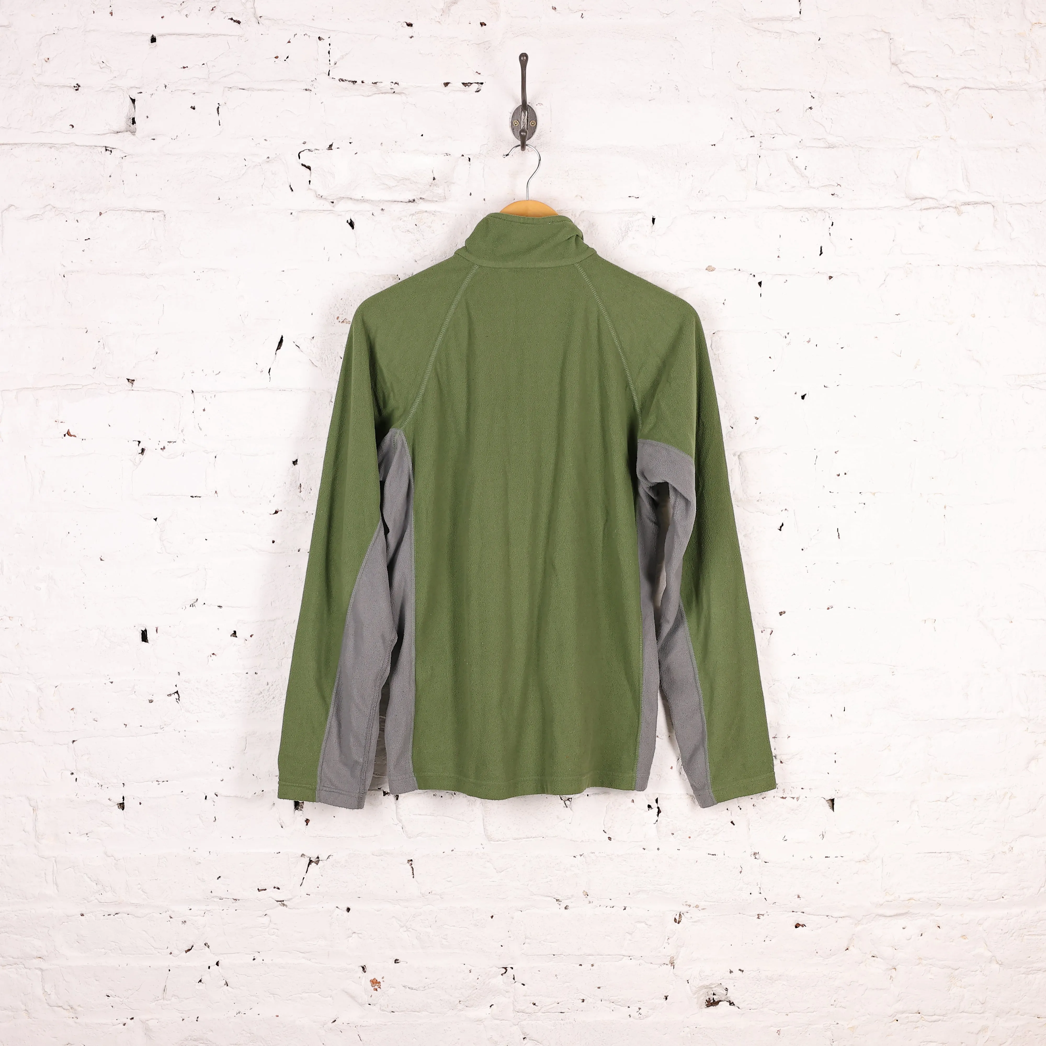 Berghaus 1/4 Zip Fleece - Green - M