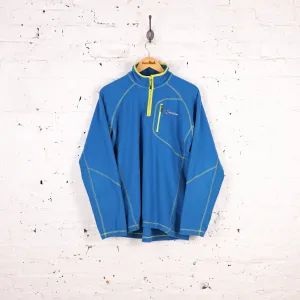 Berghaus 1/4 Zip Fleece - Yellow - L