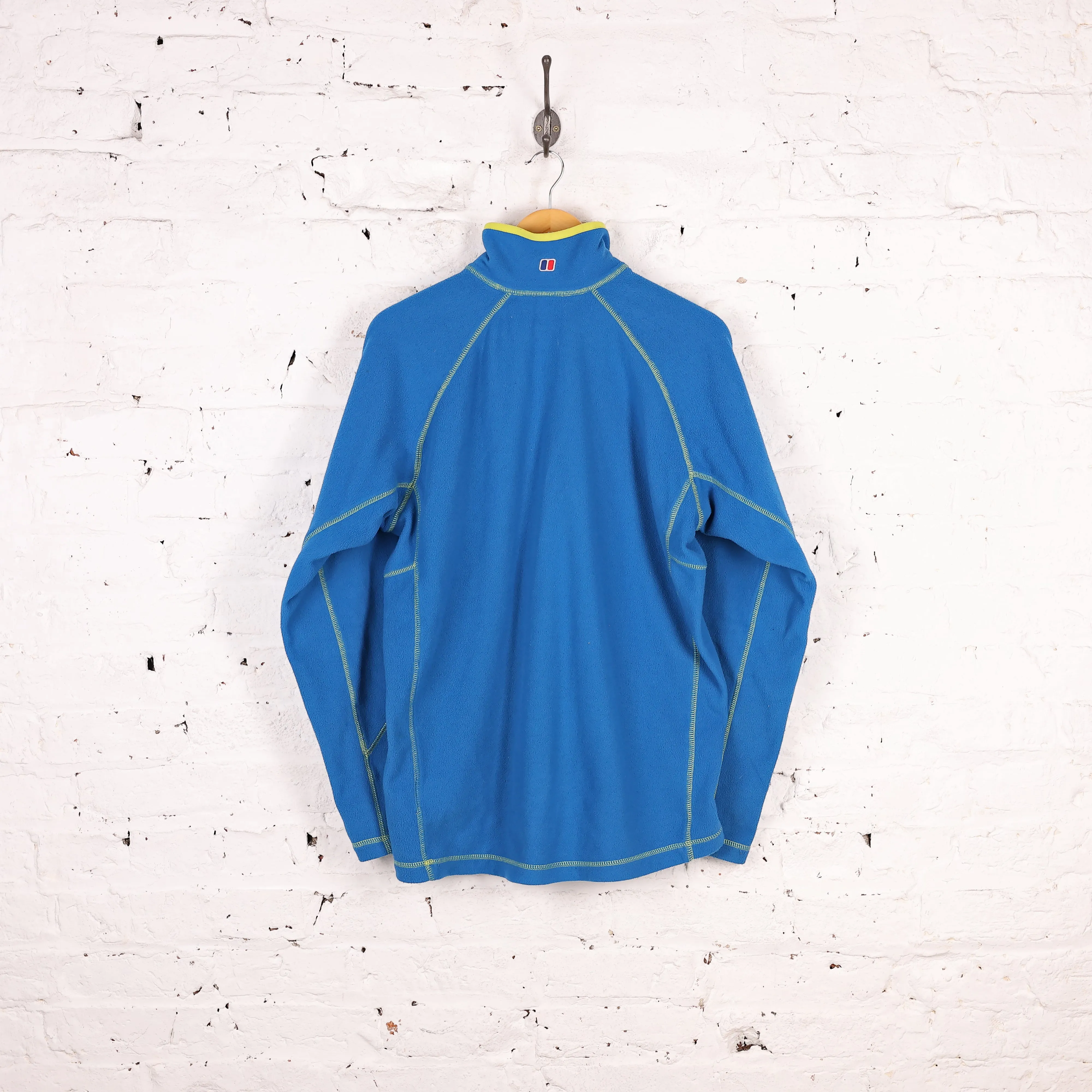 Berghaus 1/4 Zip Fleece - Yellow - L