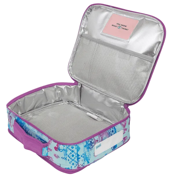 Big Cooler Lunch Bag - Aztec Horse