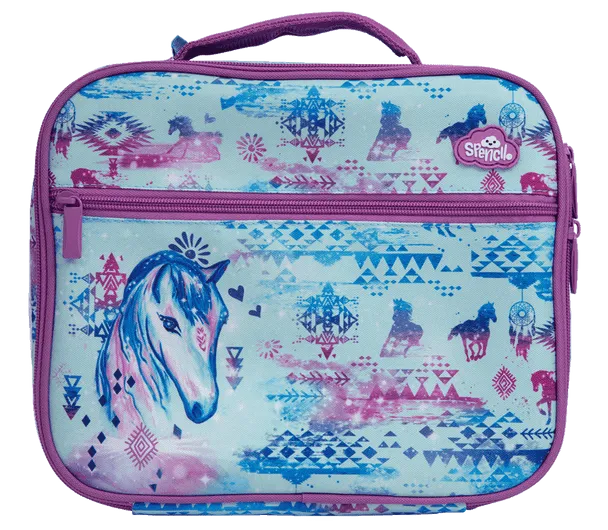 Big Cooler Lunch Bag - Aztec Horse