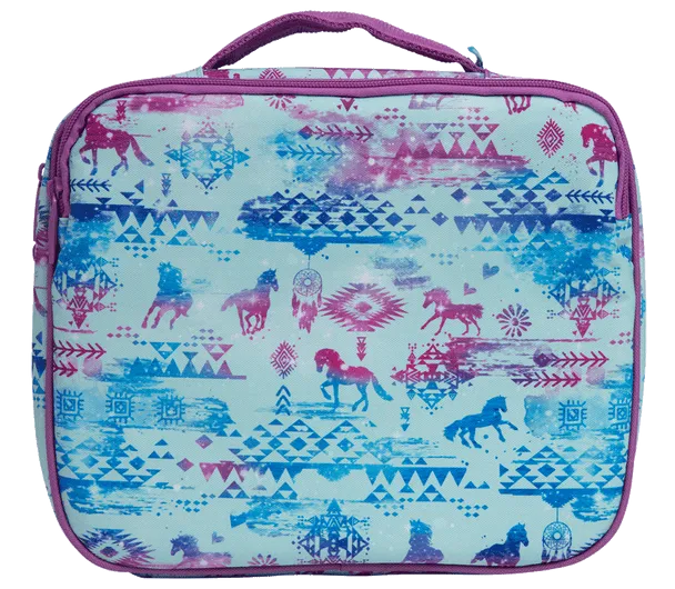 Big Cooler Lunch Bag - Aztec Horse
