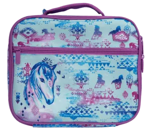 Big Cooler Lunch Bag - Aztec Horse